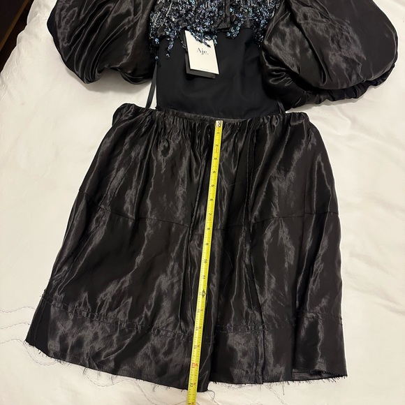 NWT AJE Relic Beaded Mini Dress - Picture 8 of 9